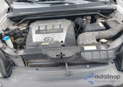 2005 Hyundai Tucson Gls/Lx from USA, damaged, VIN KM8JN72DX5U075072